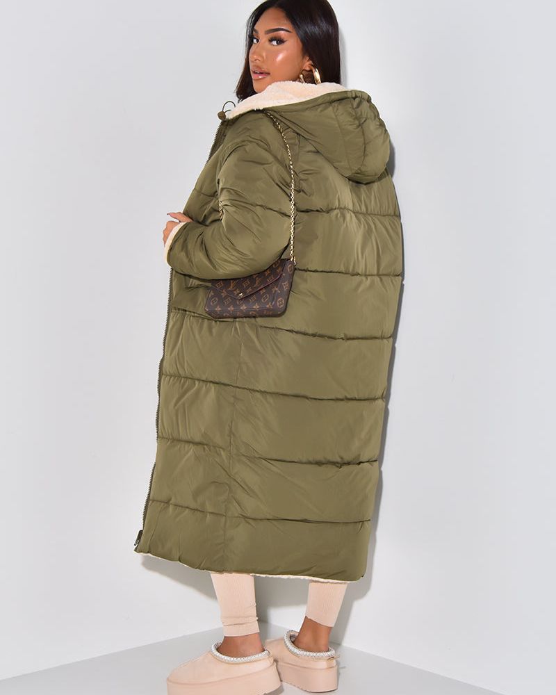 SANALA - Long Reversible Jacket