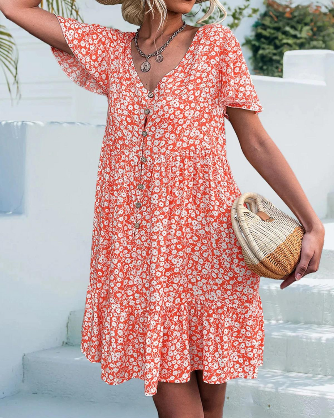 CORA - CASUAL SUMMER DRESS