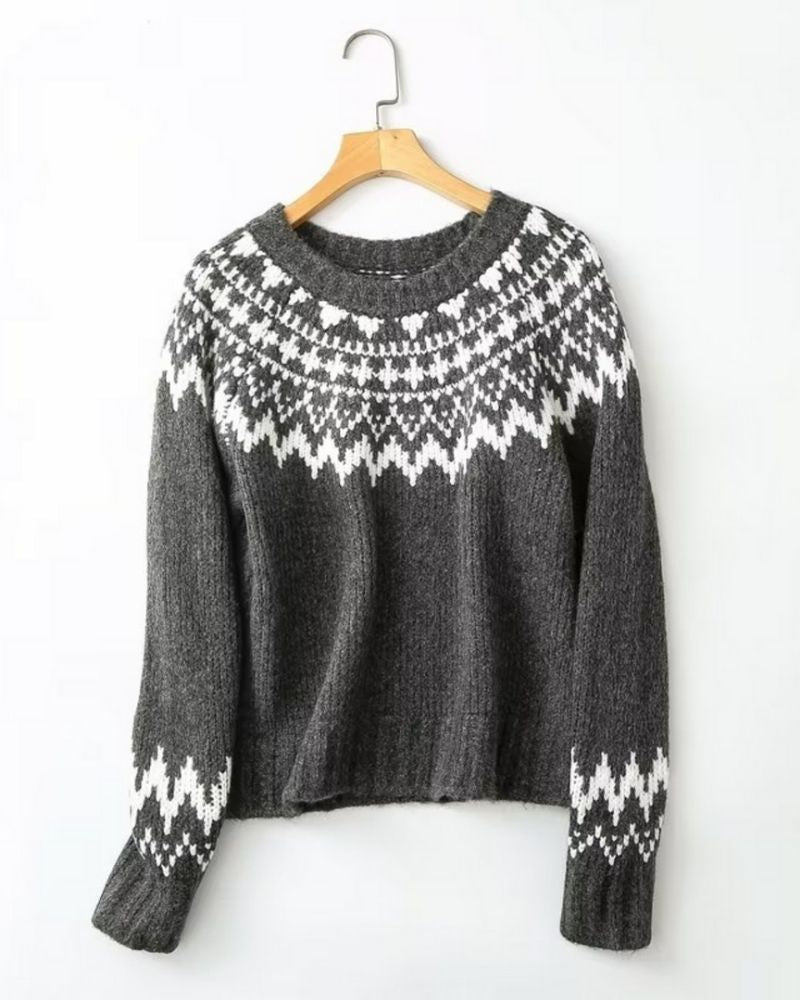 TOVE - INDIE FOLK PULLOVER