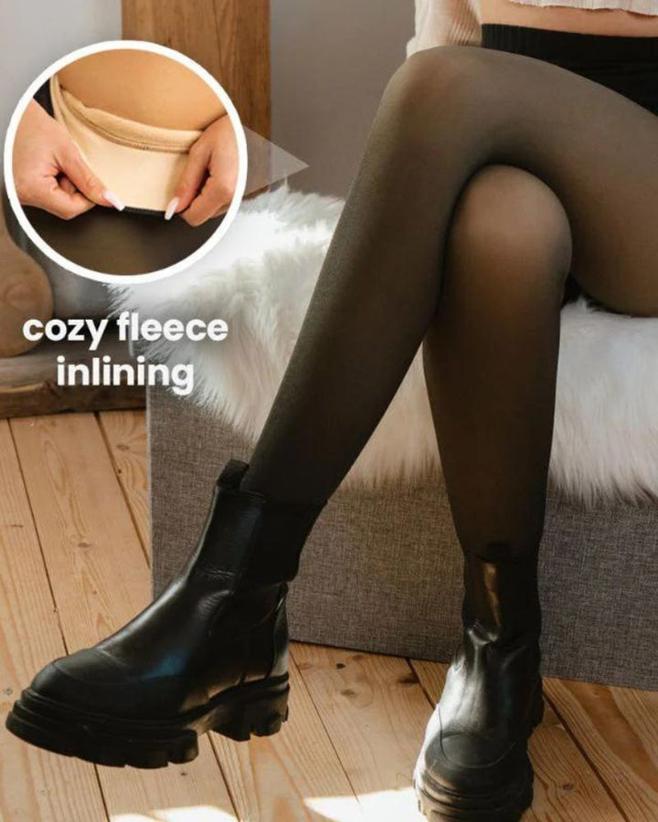 DUNA - Cozy Cloudy Tights