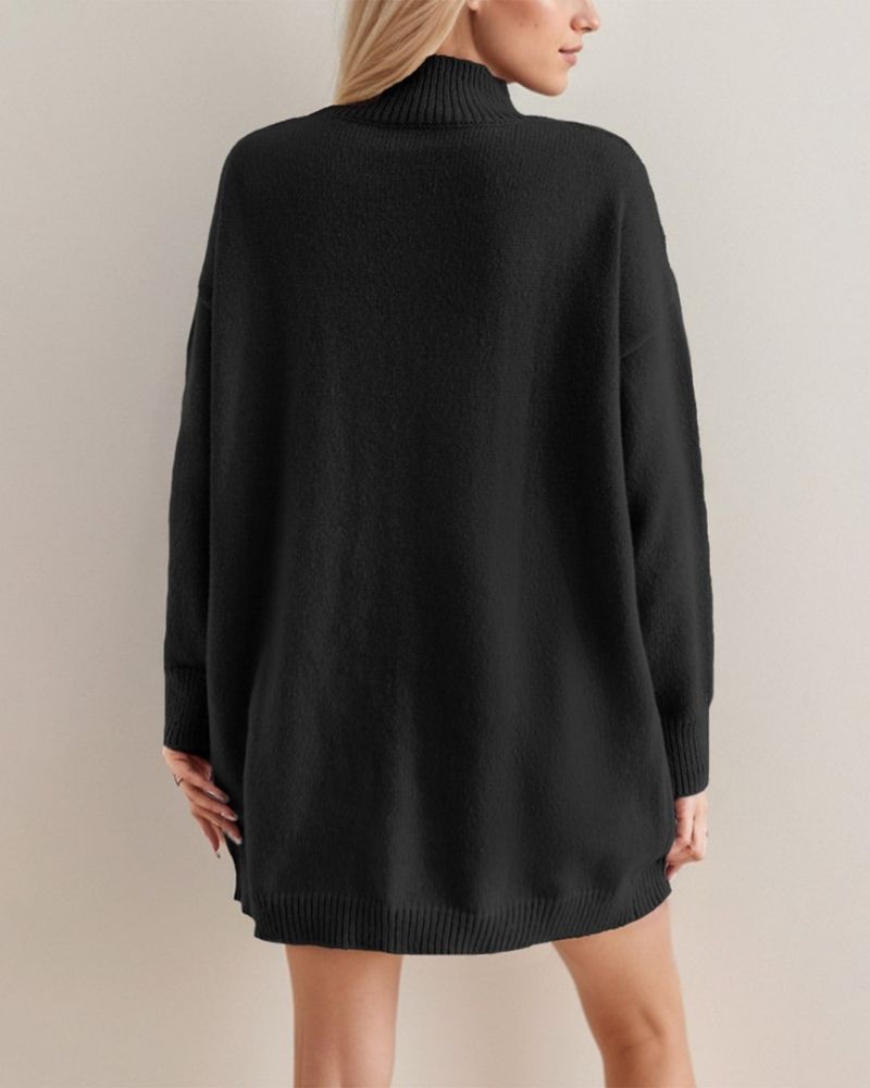 MISCHA - Minimalist & chic longline jumper