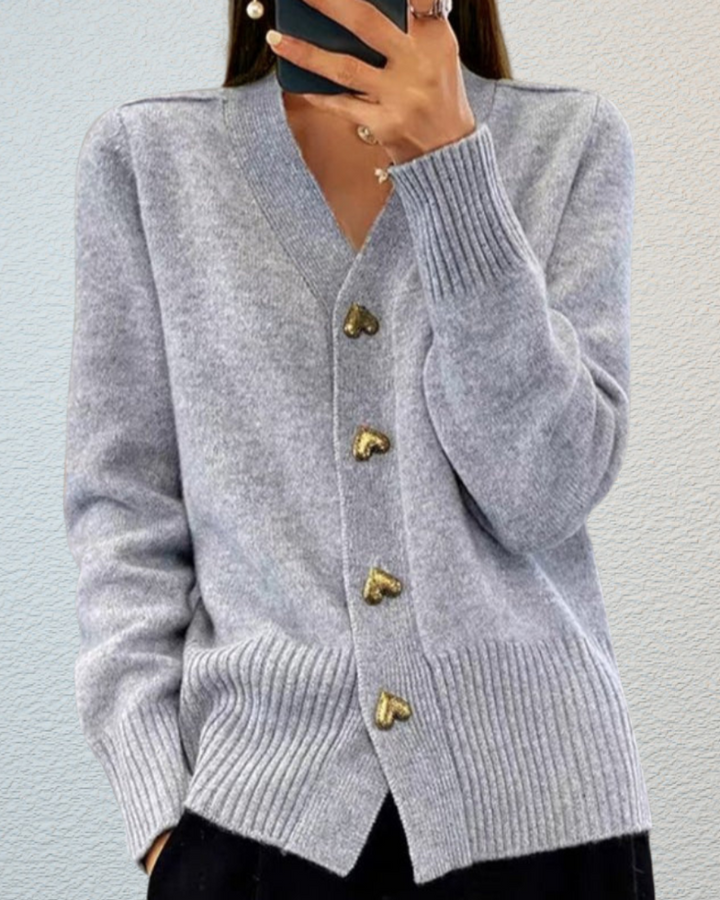 INA - PREMIUM HANDMADE CARDIGAN