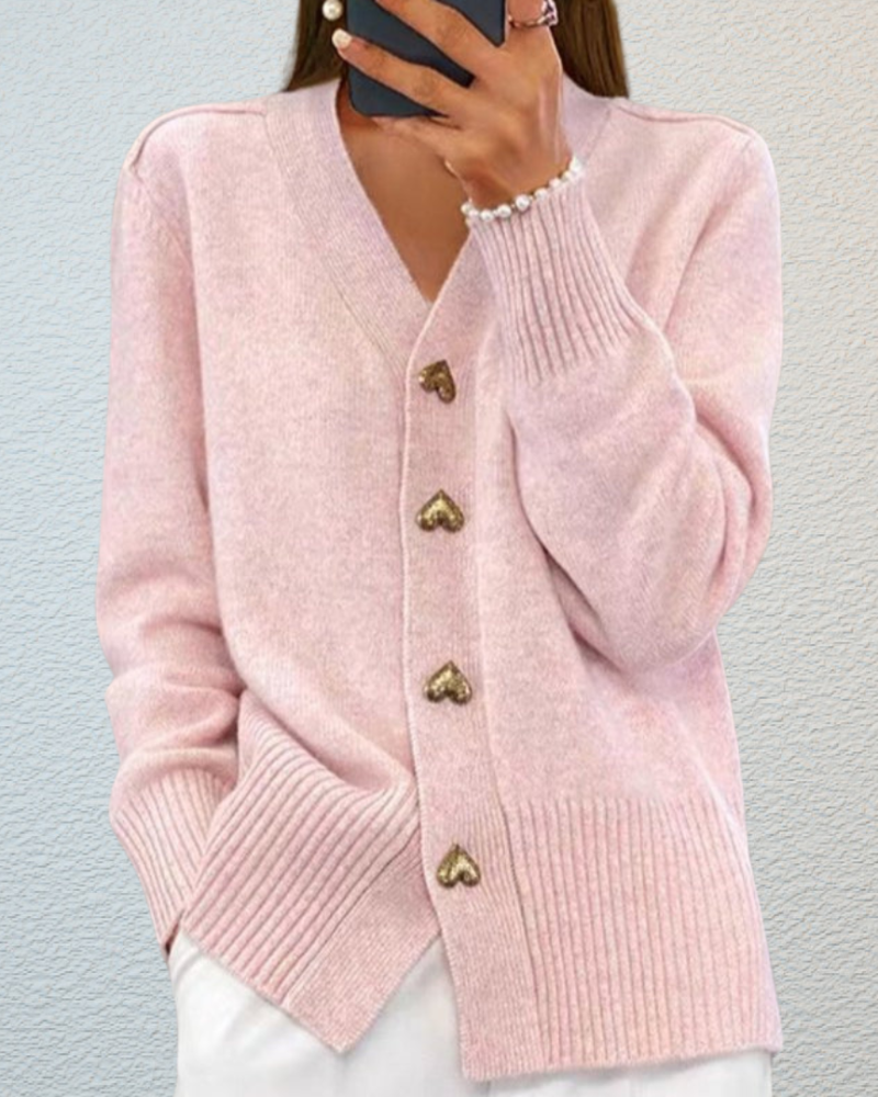 INA - PREMIUM HANDMADE CARDIGAN