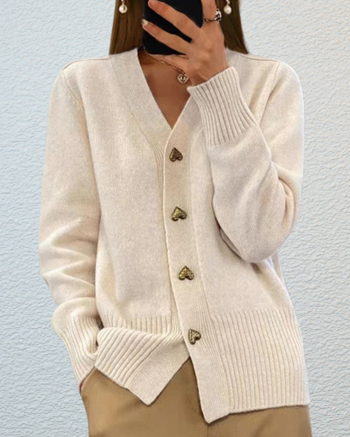 INA - PREMIUM HANDMADE CARDIGAN