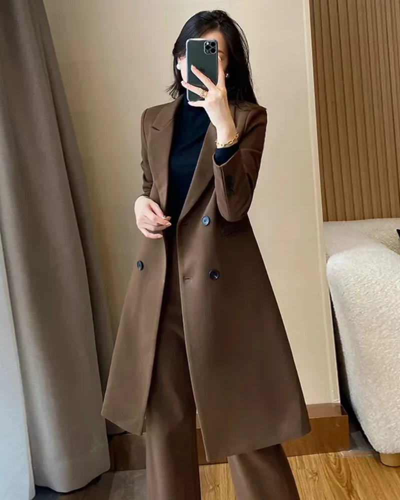 NADIANA - Wool Trenchcoat