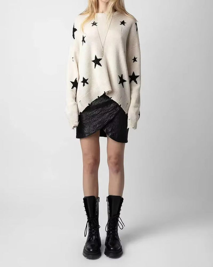 STAIRY - CASHMERE LOOSE SWEATER