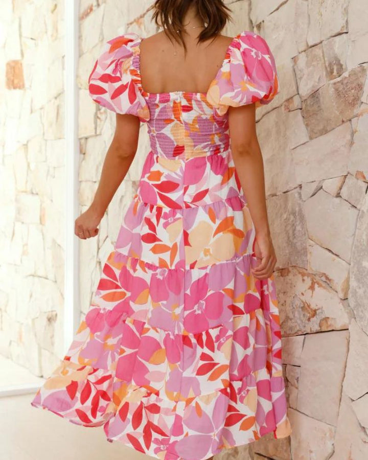 ZAHRAR - FLORAL MAXI DRESS