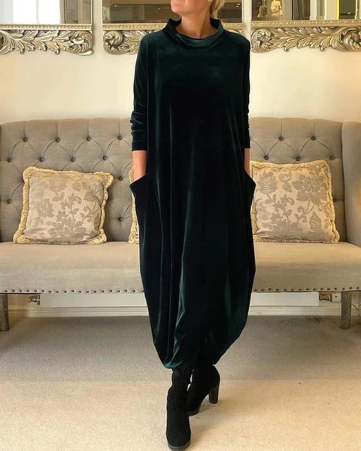 ARYA - ELEGANT WINTER DRESS