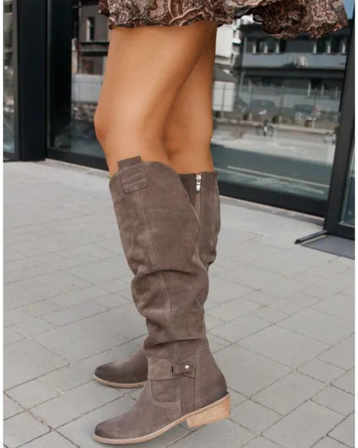 ALAINE - Stylish High Boots