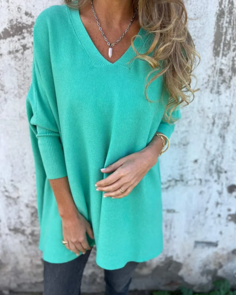 DARIANE - BOHO KNITTED TOP