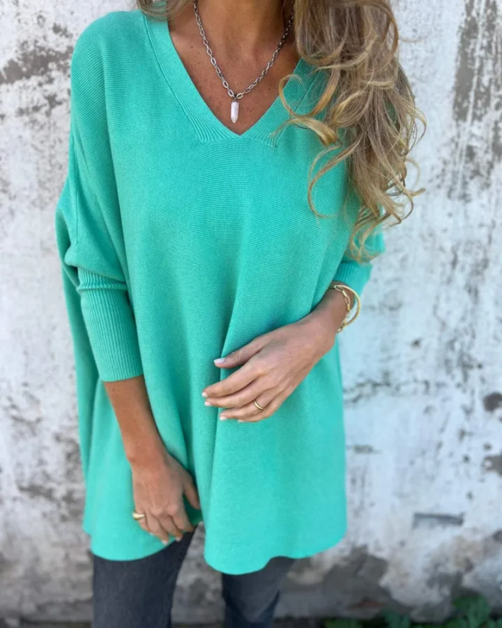 DARIANE - BOHO KNITTED TOP