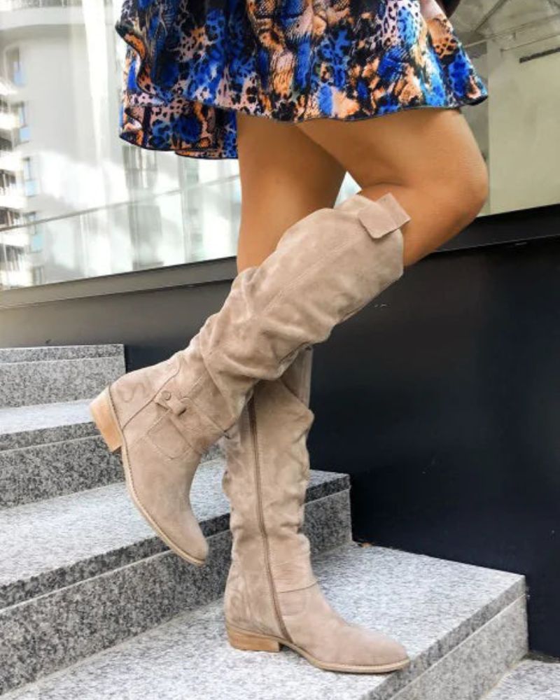 ALAINE - Stylish High Boots