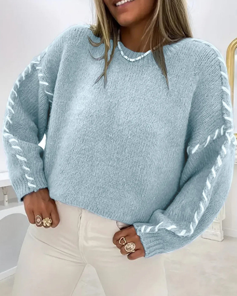 LUSIA - BOHO STYLE SWEATER