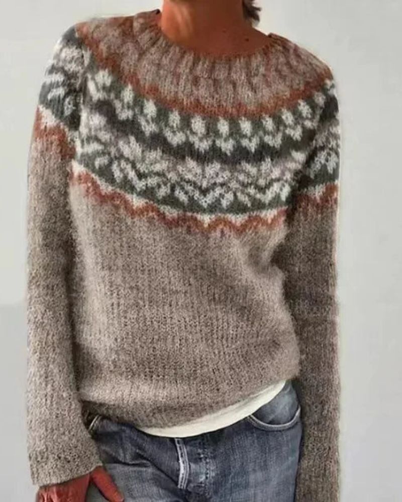 ELANA - STYLISH KNITTED SWEATER