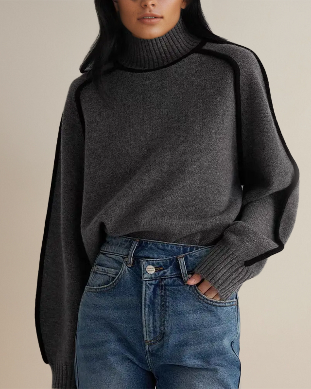 JULIA - TURTLENECK SWEATER