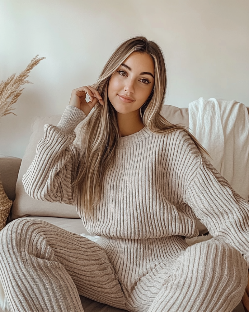 ALESSA - 2-Piece Loungewear Set