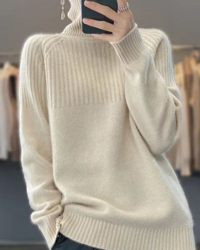 LOVIA - COSY TURTLENECK SWEATER