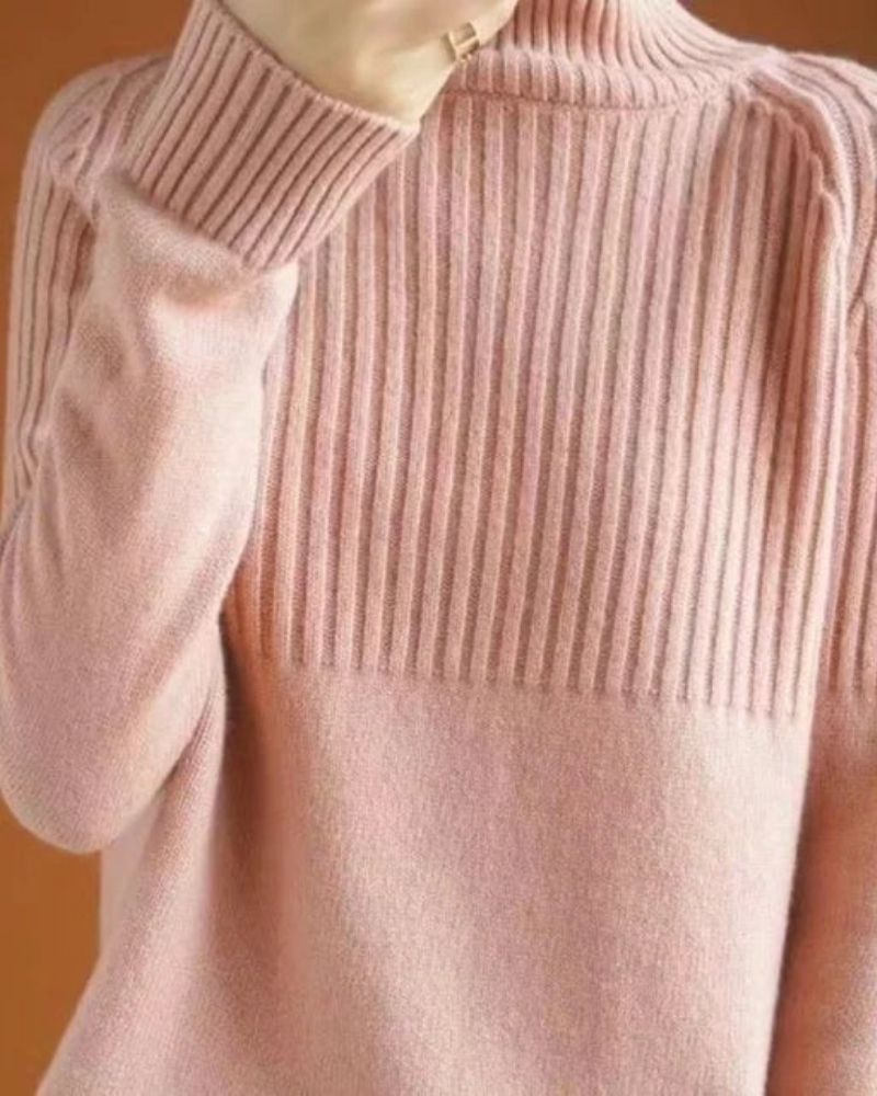 LOVIA - COSY TURTLENECK SWEATER