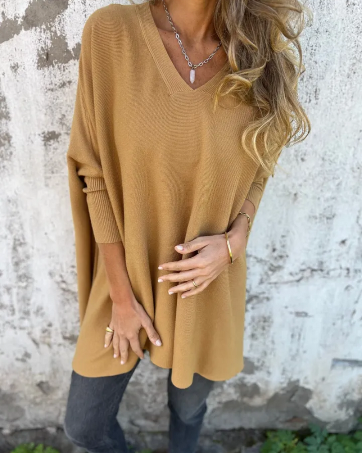 DARIANE - BOHO KNITTED TOP