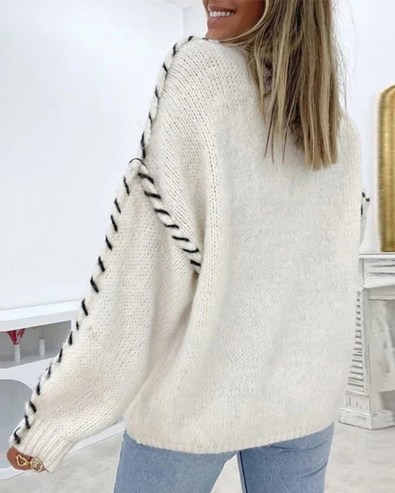 LUSIA - BOHO STYLE SWEATER