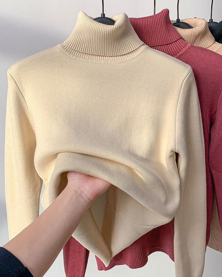 YVEA - WARM TURTLENECK PULLOVER