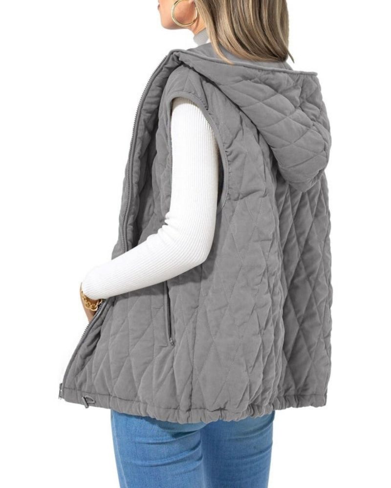 LARISA - STYLISH AND WARM VEST