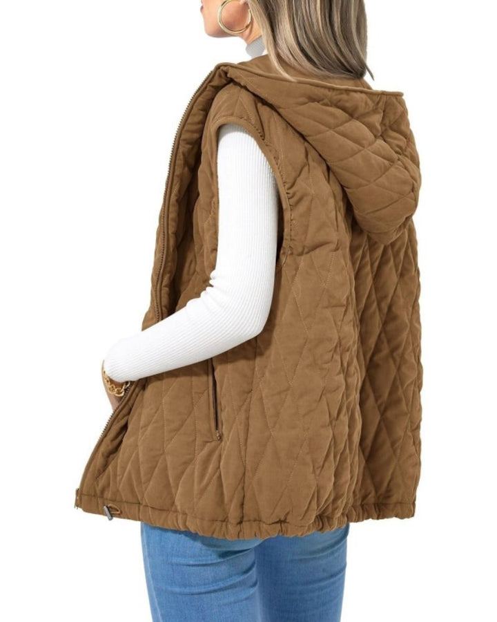 LARISA - STYLISH AND WARM VEST