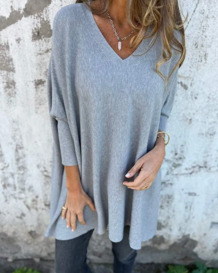 DARIANE - BOHO KNITTED TOP