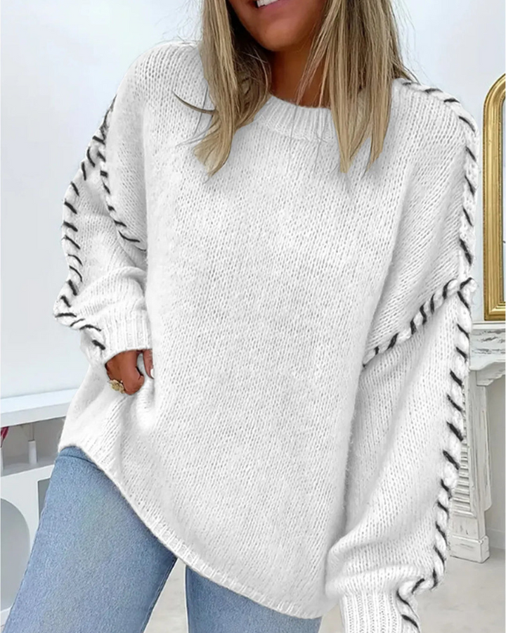 LUSIA - BOHO STYLE SWEATER