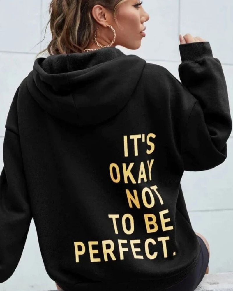 MAVIS - IT'S OK NOT TO BE PERFECT HOODIE