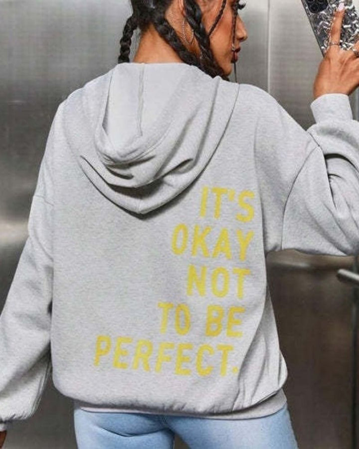 MAVIS - IT'S OK NOT TO BE PERFECT HOODIE