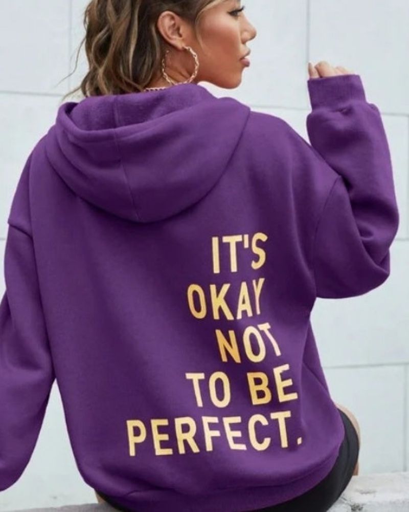 MAVIS - IT'S OK NOT TO BE PERFECT HOODIE