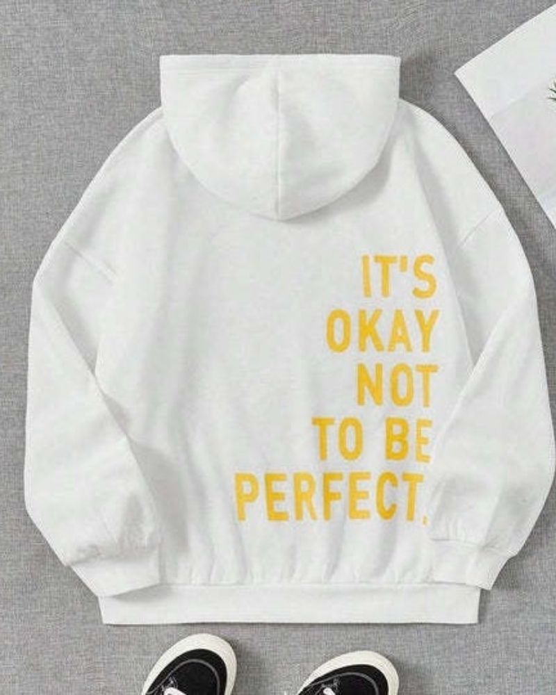 MAVIS - IT'S OK NOT TO BE PERFECT HOODIE