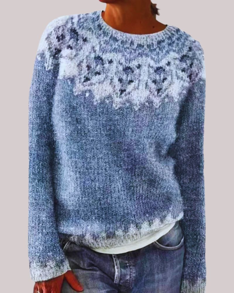 ZOFIA - CASUAL KNITTED SWEATER