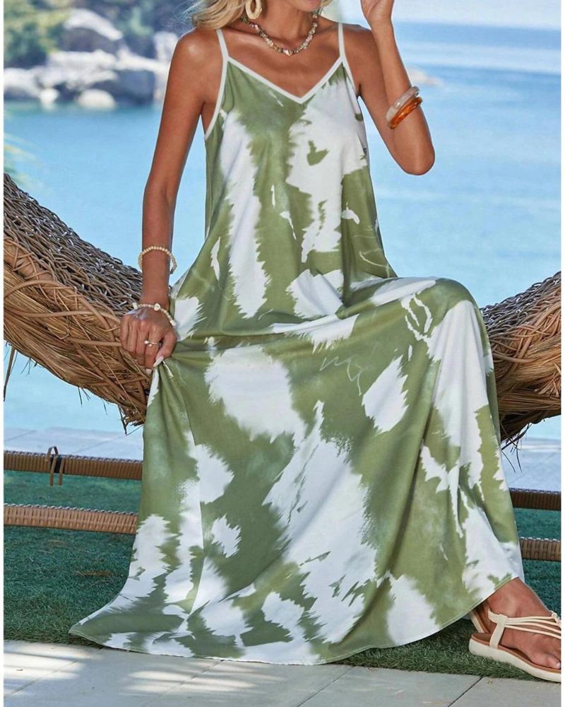 BERINA - BOHO SUMMER DRESS