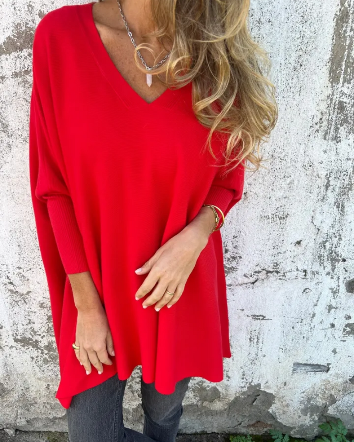 DARIANE - BOHO KNITTED TOP