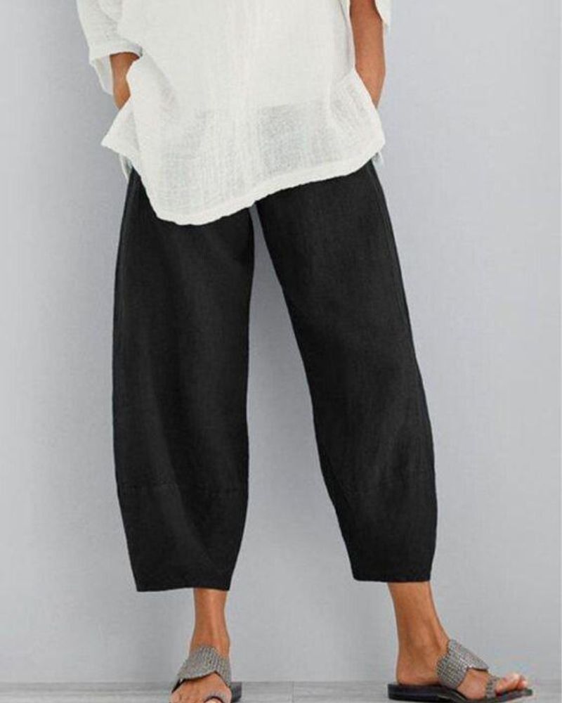 SELNA - CASUAL LINEN PANTS