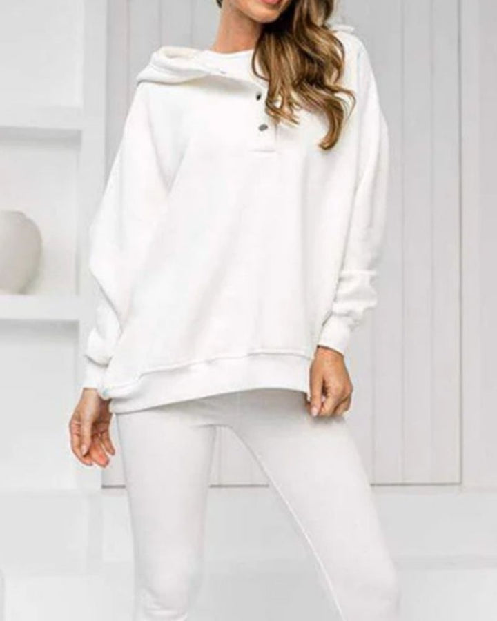 ALENA - Casual sweatshirt and pants set