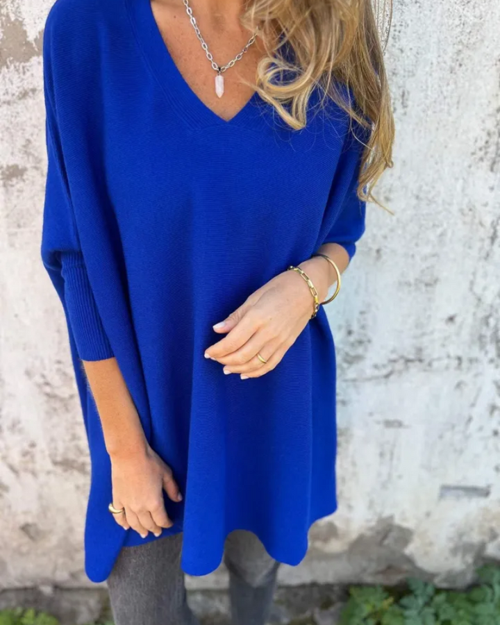 DARIANE - BOHO KNITTED TOP