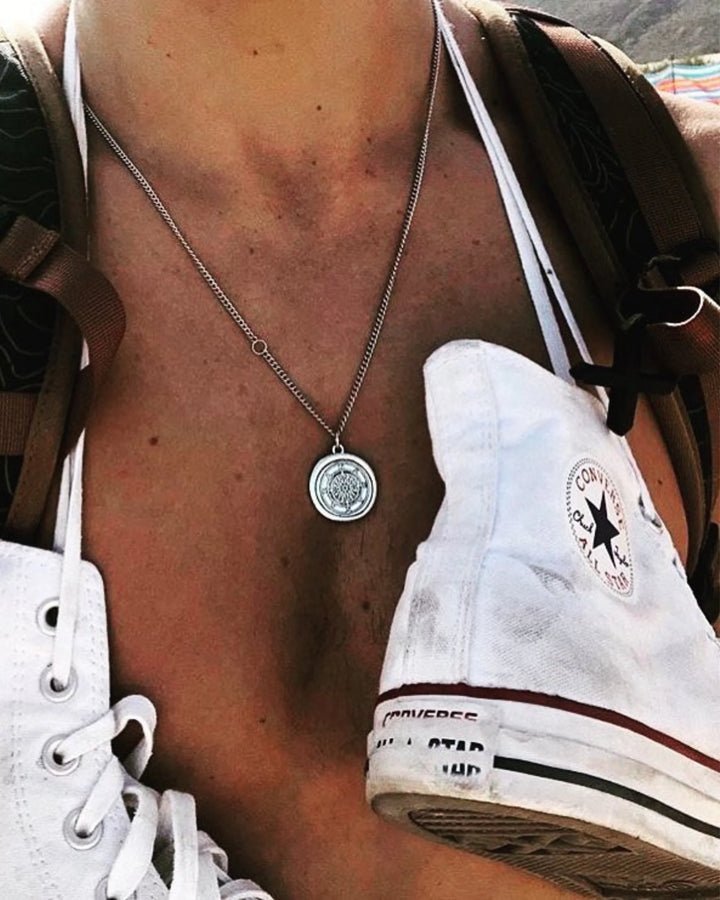 COMPASS NECKLACE