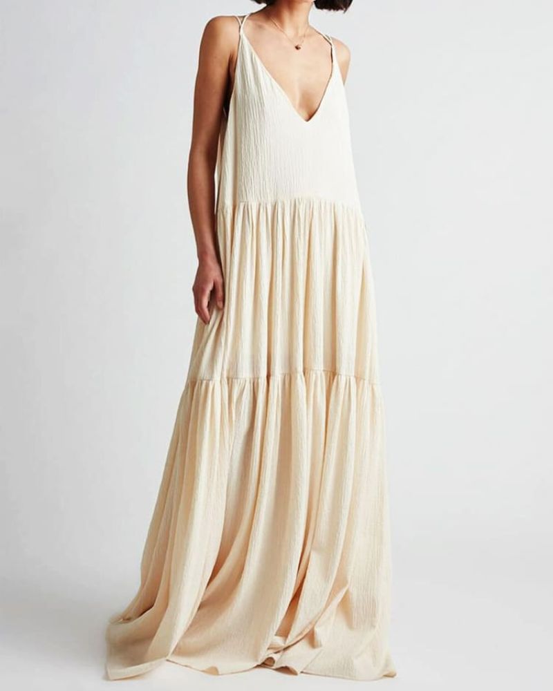 LARISSA - OCEAN MAXI DRESS