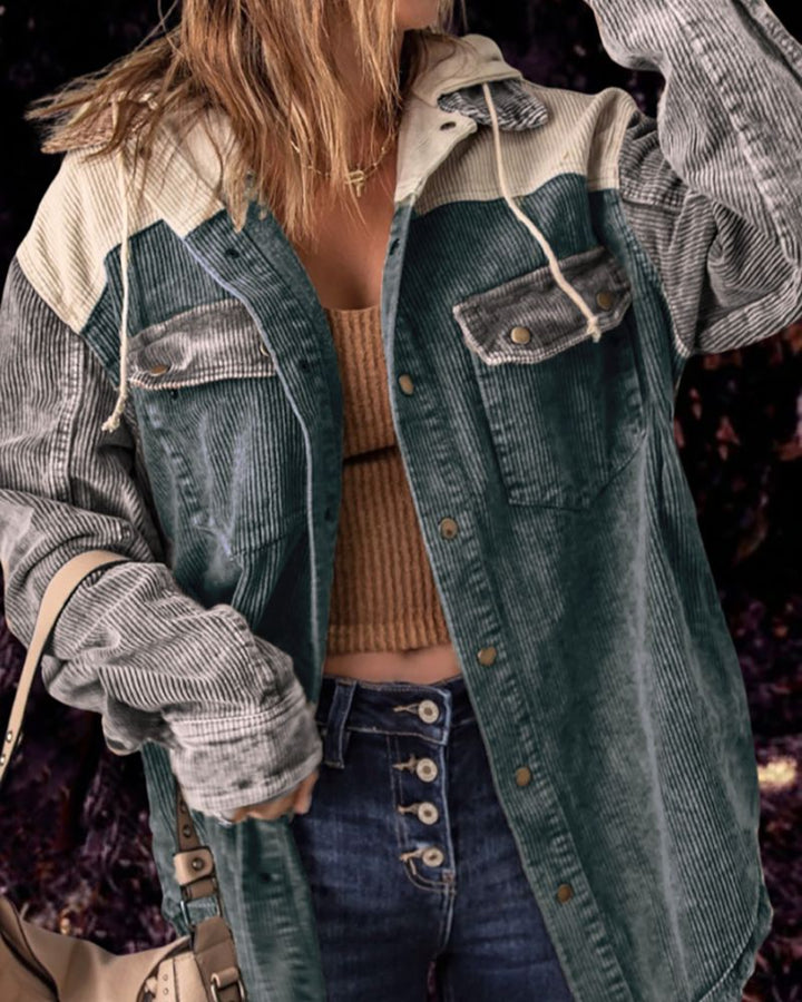 ALANA - STYLISH CORDUROY JACKET