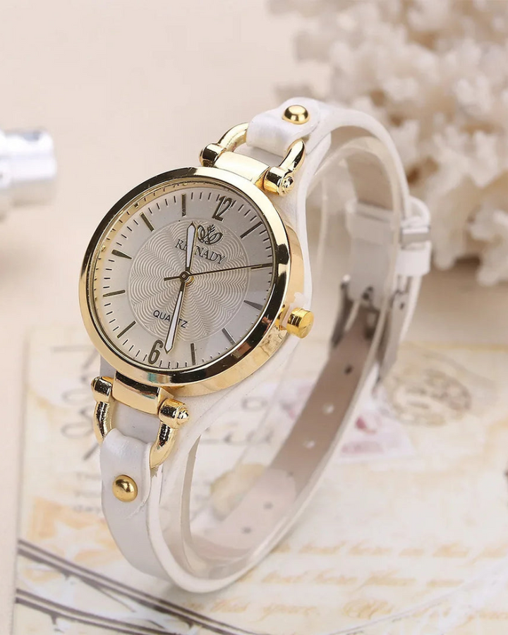 L’OR BLANC - TIMEPIECE