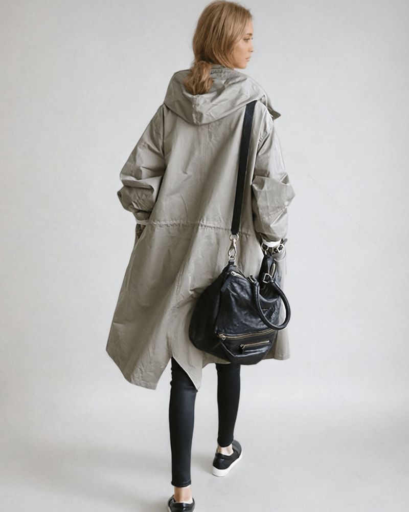 SELIAS - Water Repellent Trench Coat