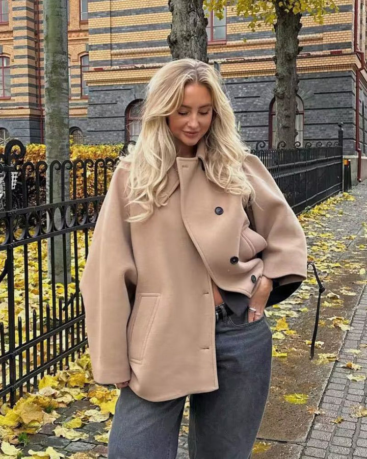 SARENA - COZY AND STYLISH COAT