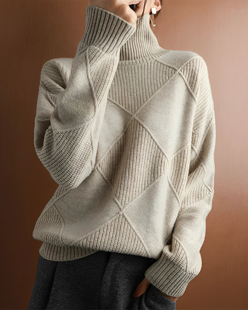 ONDINA - Turtleneck sweater