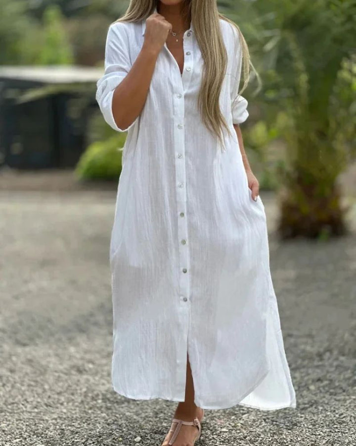 DOROTA - CASUAL COTTON DRESS