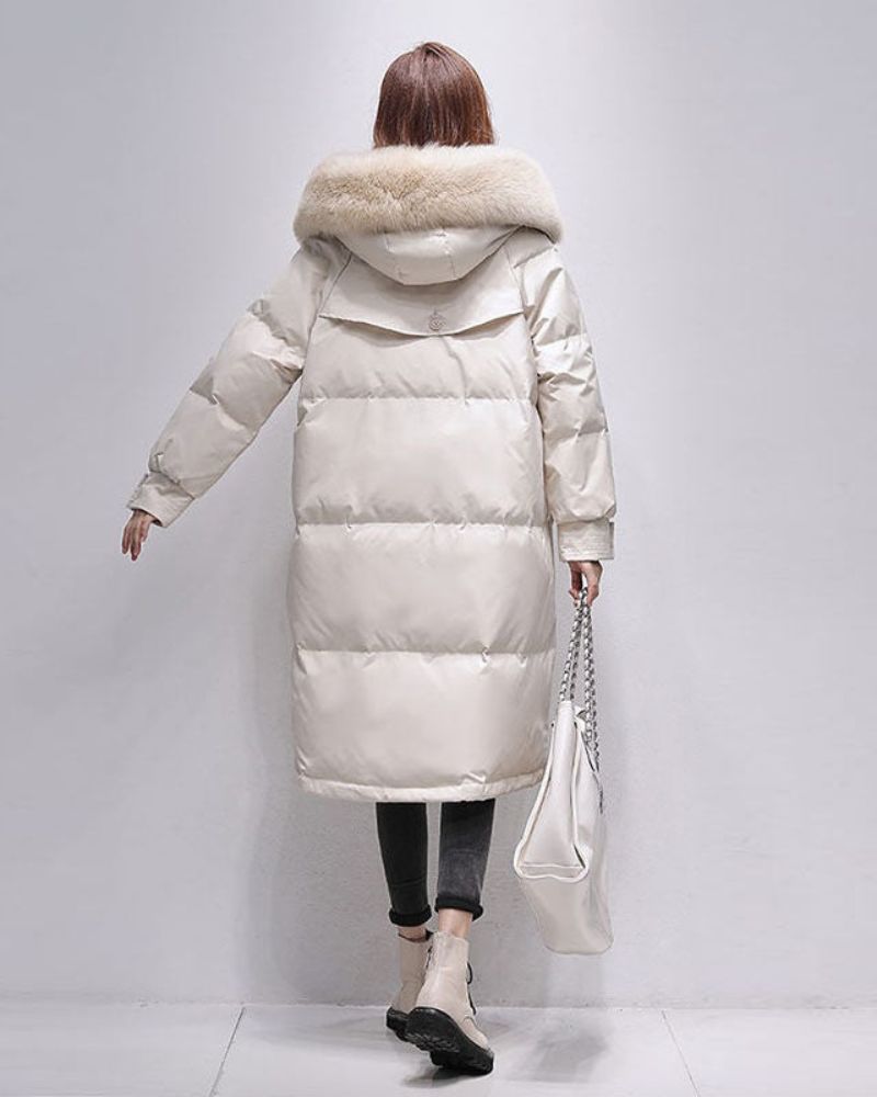 DORENA - Fur-hood Winter Coat