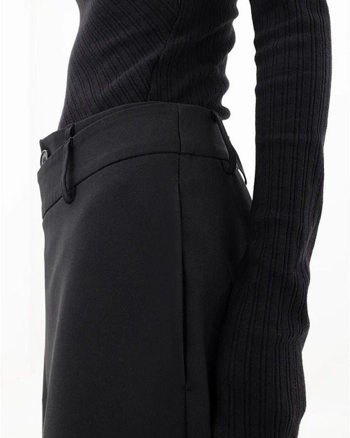 MADDA - Asymmetrical Baggy Trousers