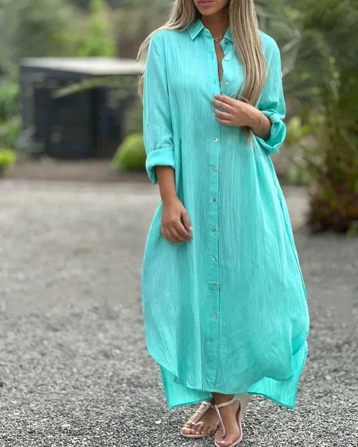 DOROTA - CASUAL COTTON DRESS